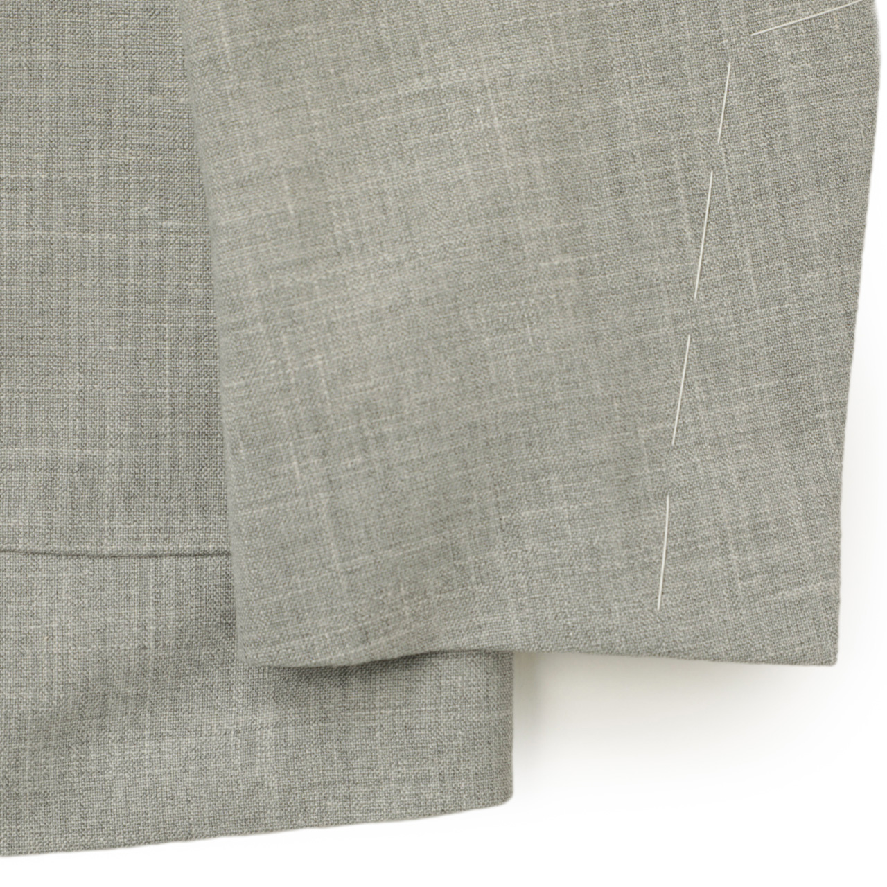 LARDINI ラルディーニ ジャケット ダブル 6B ウール シルク